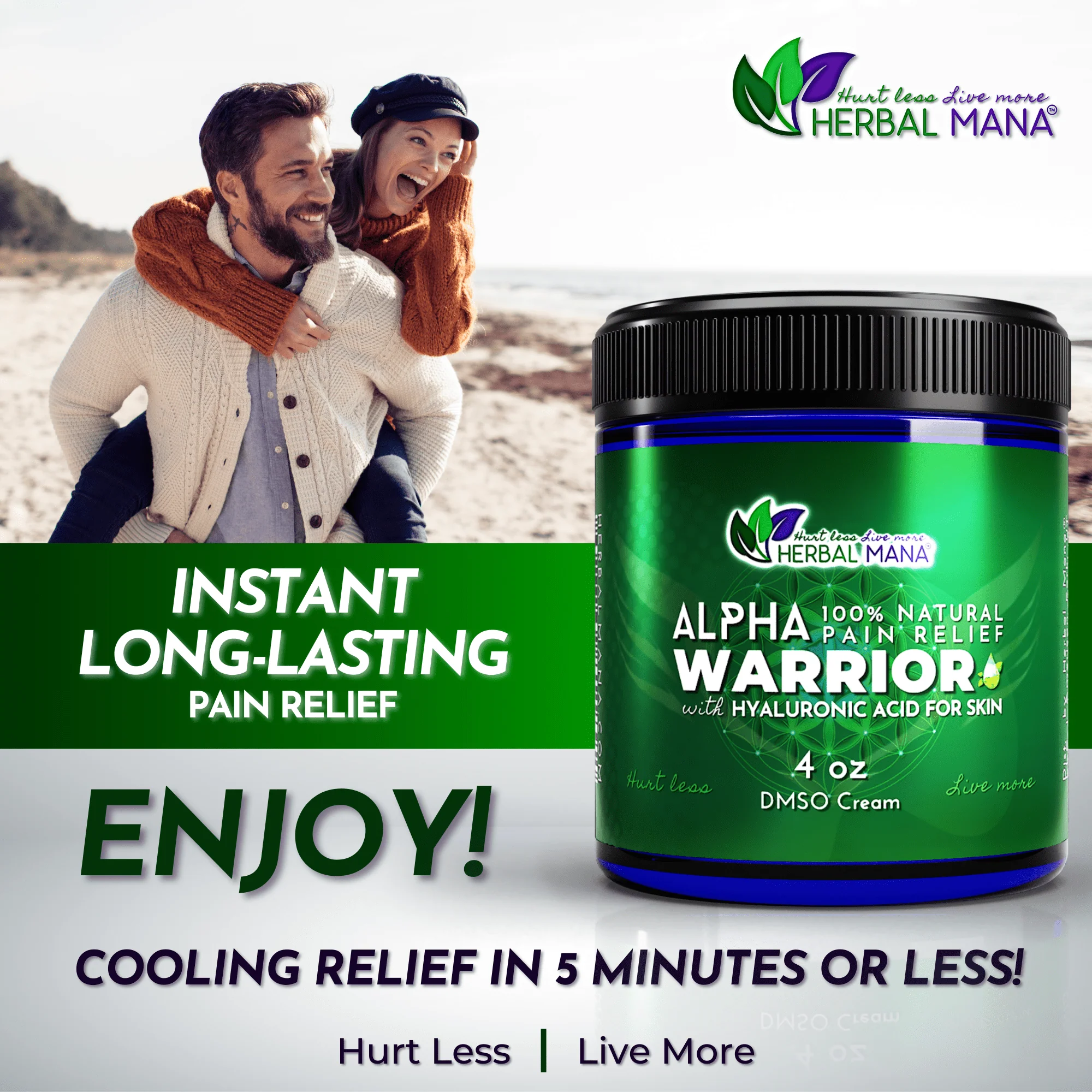 DMSO Cream for Joint & Muscle Recovery | Alpha Warrior - Image 3