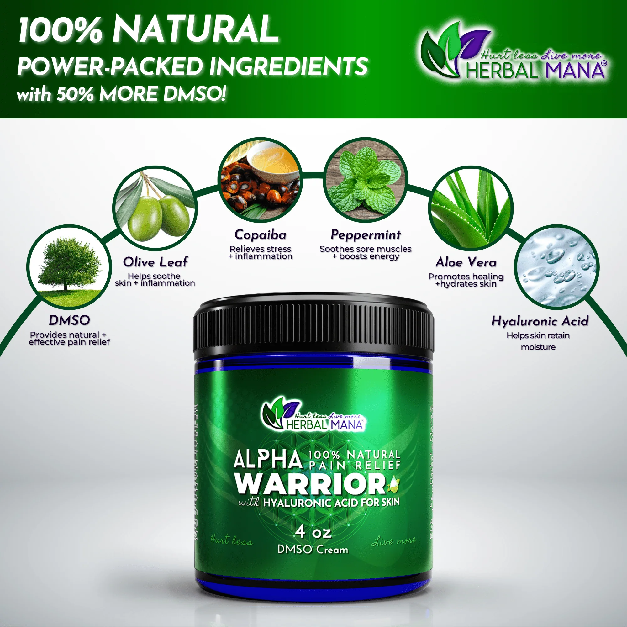 DMSO Cream for Joint & Muscle Recovery | Alpha Warrior - Image 4
