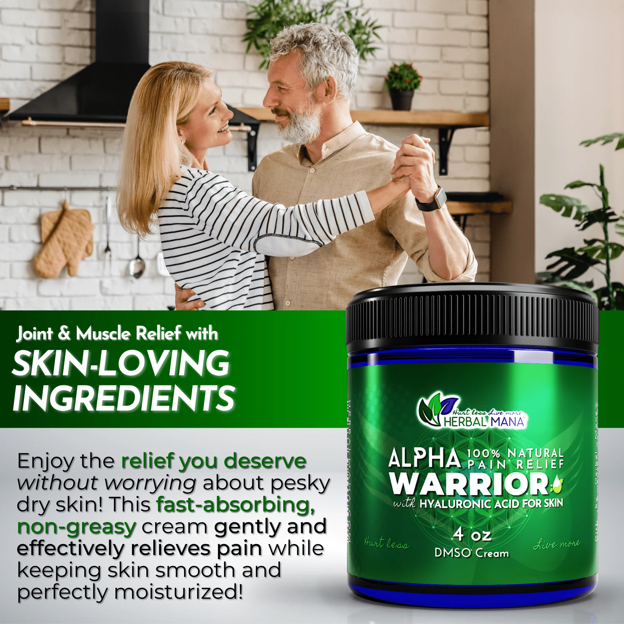 DMSO Cream for Joint & Muscle Recovery | Alpha Warrior - Image 6