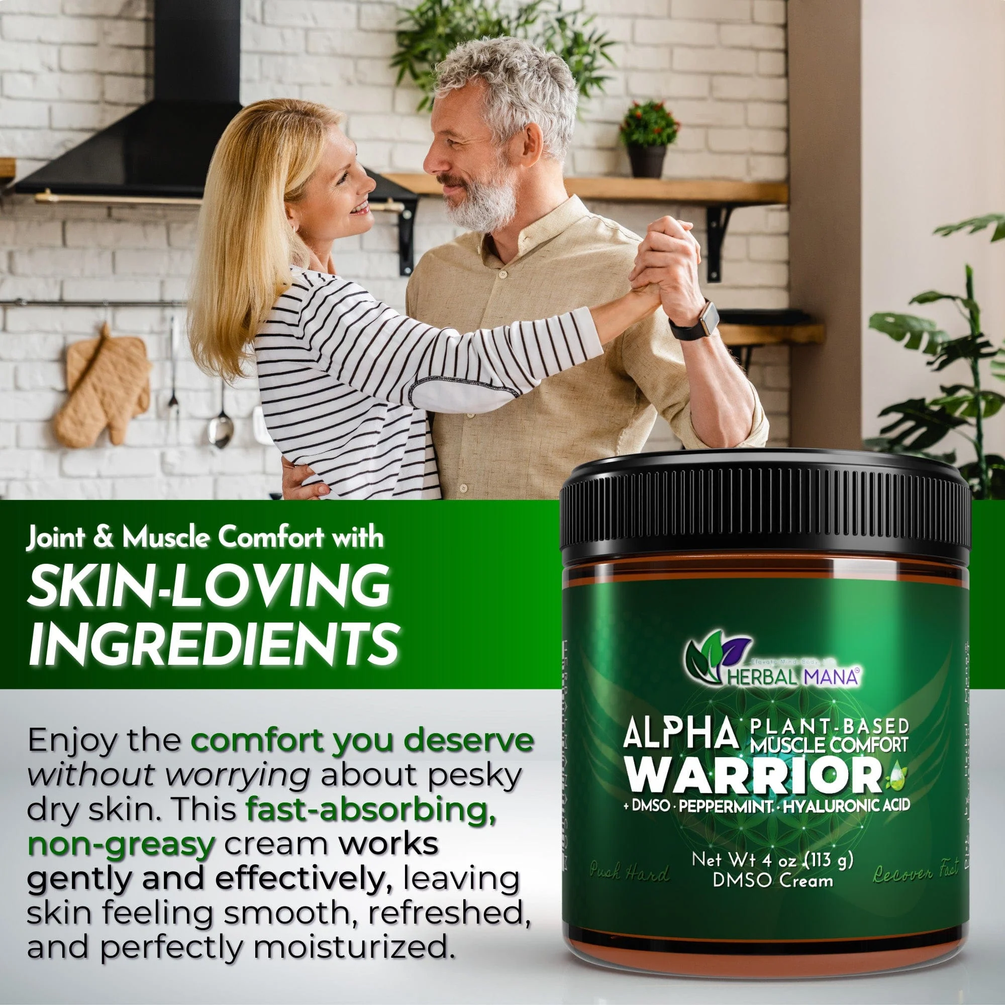 DMSO Cream for Joint & Muscle Recovery | Alpha Warrior - Image 6