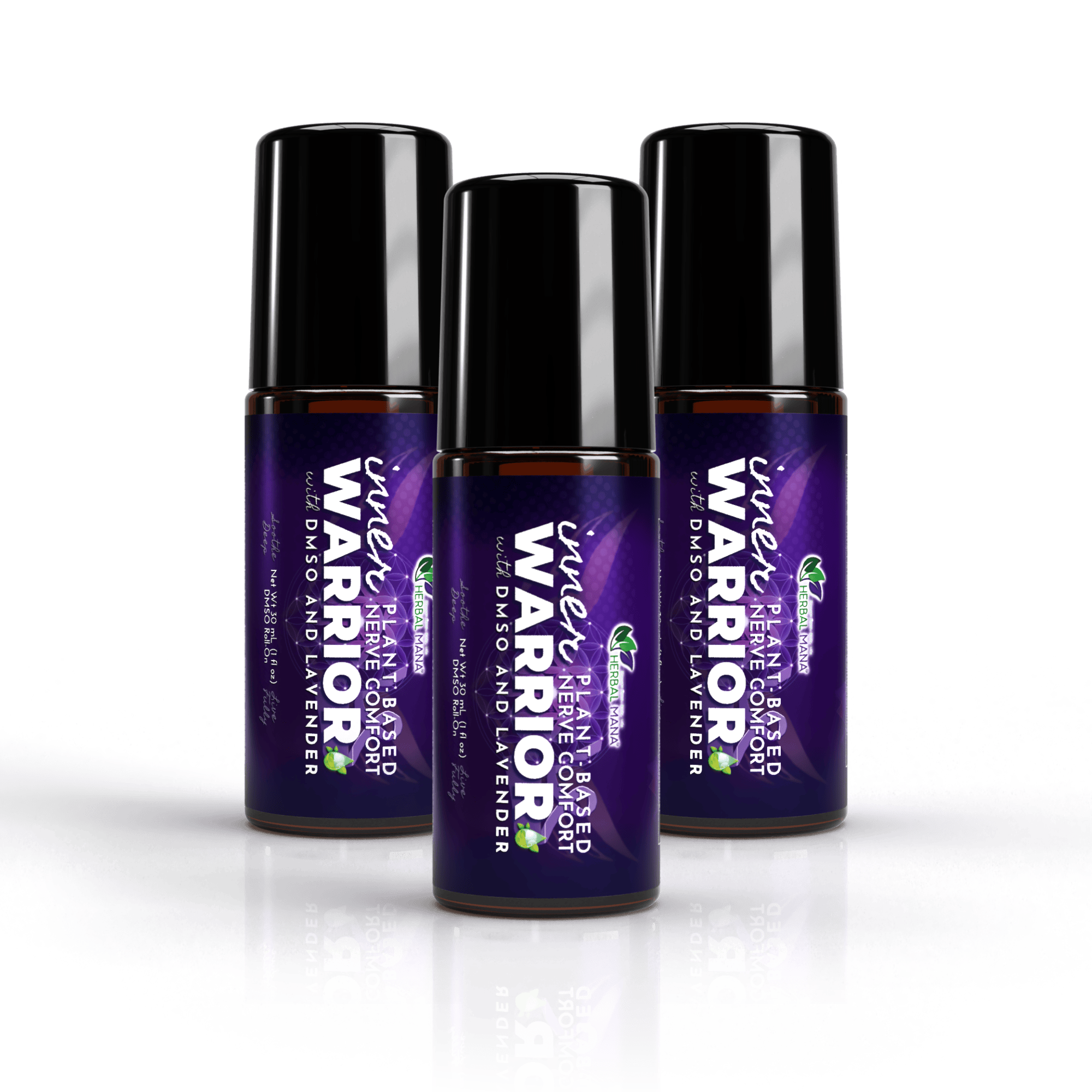 DMSO Roll-On for Nerve Comfort & Sleep | Inner Warrior - Image 9