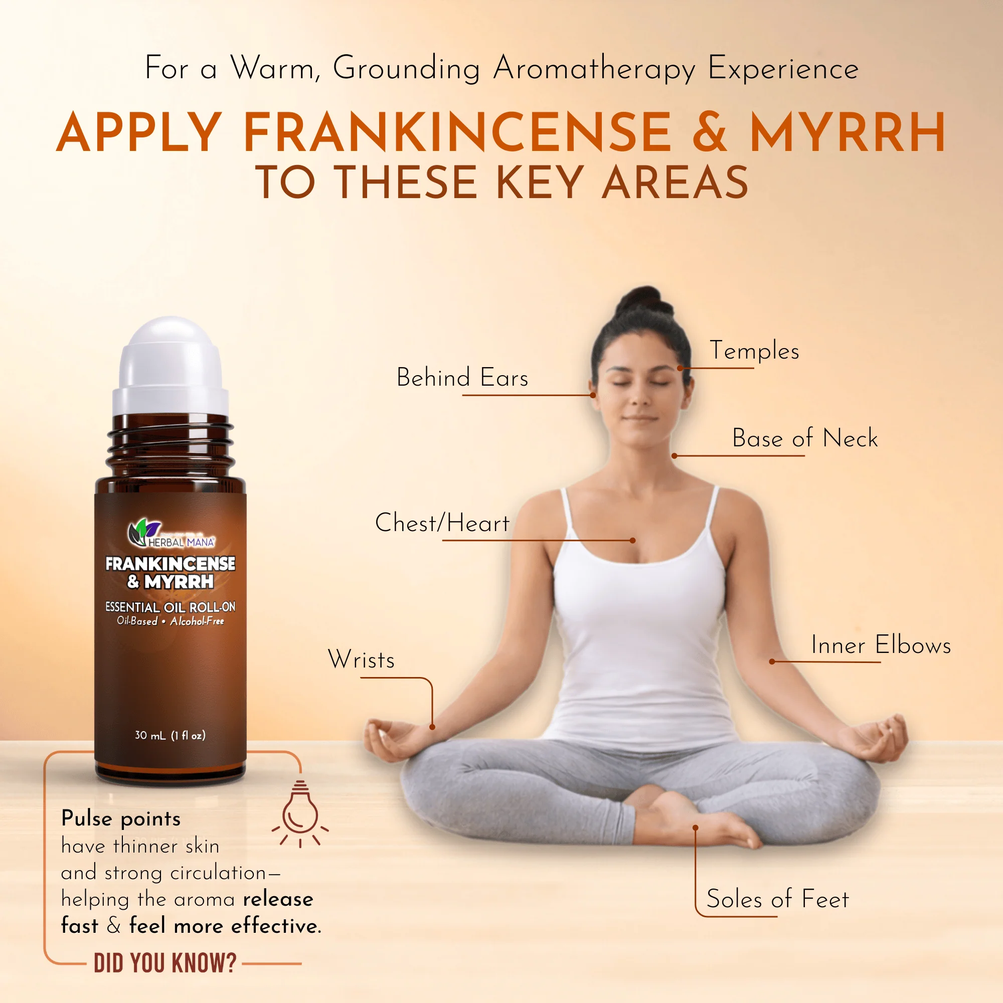 Frankincense & Myrrh Essential Oil Roll-On - Image 4