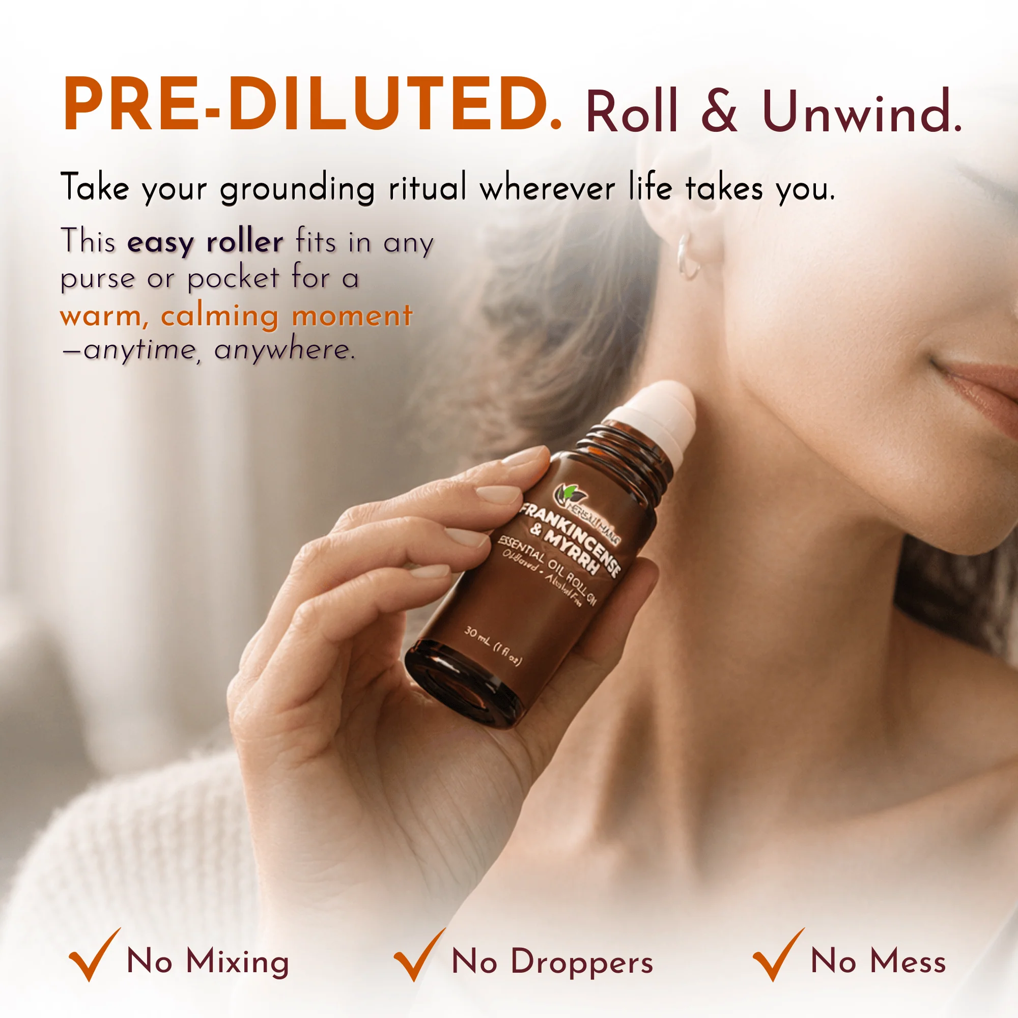 Frankincense & Myrrh Essential Oil Roll-On - Image 6
