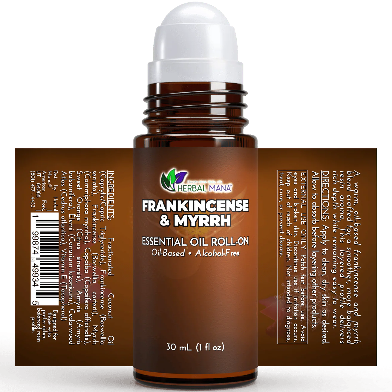 Frankincense & Myrrh Essential Oil Roll-On - Image 8