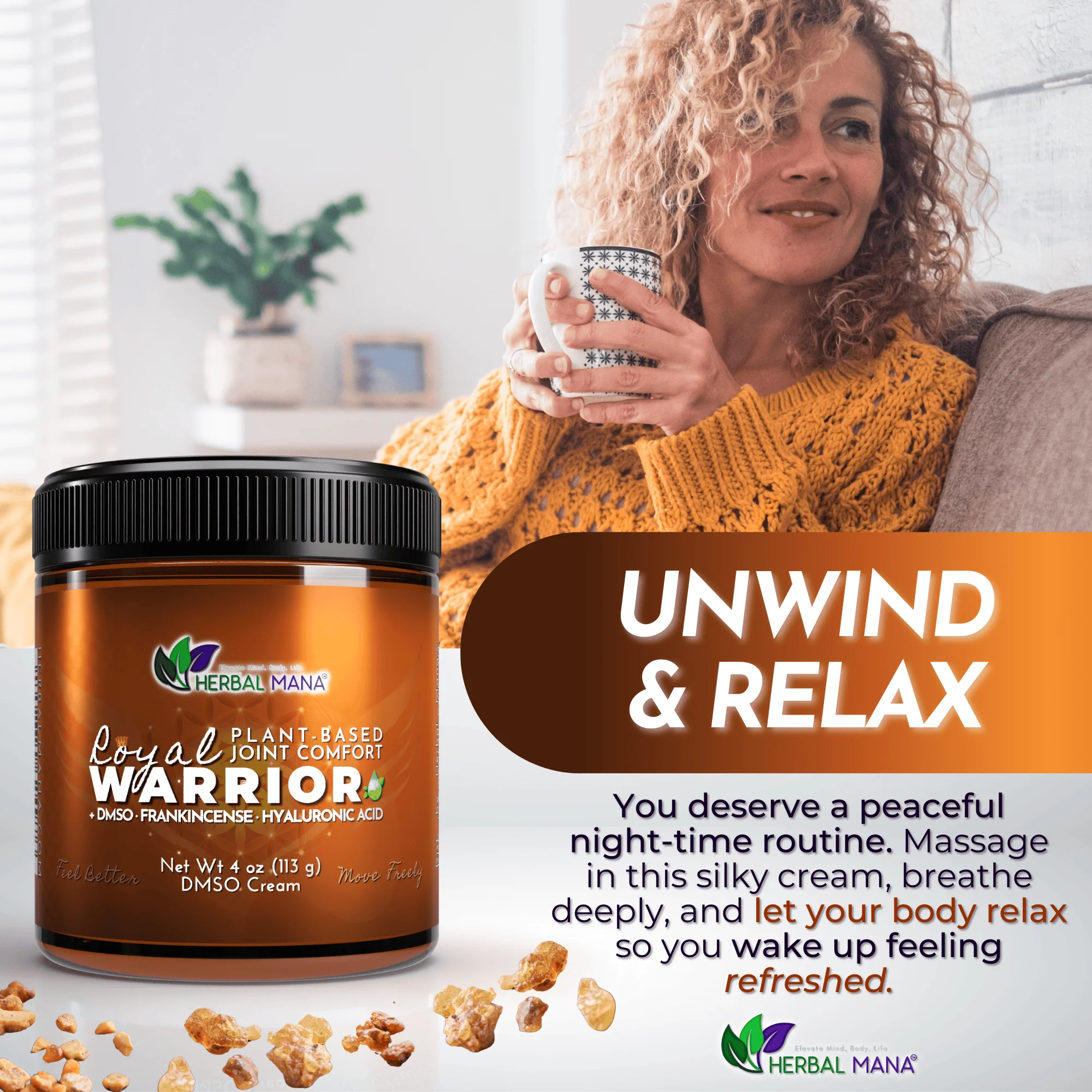 Frankincense DMSO Cream for Joint Pain | Royal Warrior - Image 3