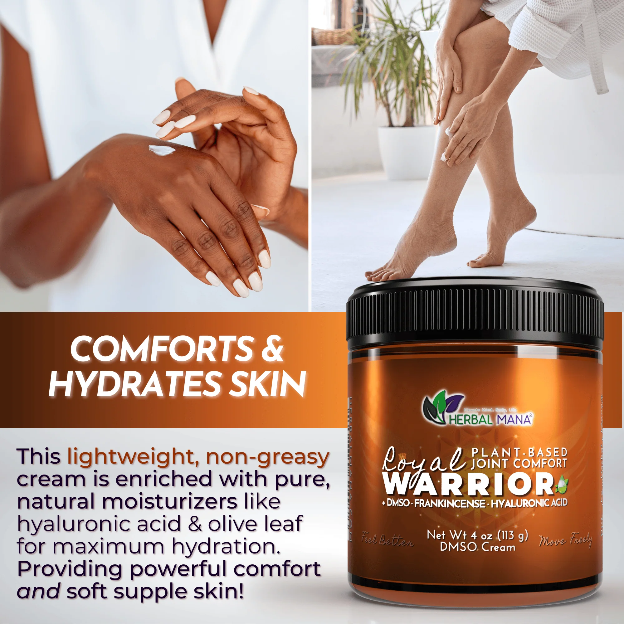 Frankincense DMSO Cream for Joint Pain | Royal Warrior - Image 4