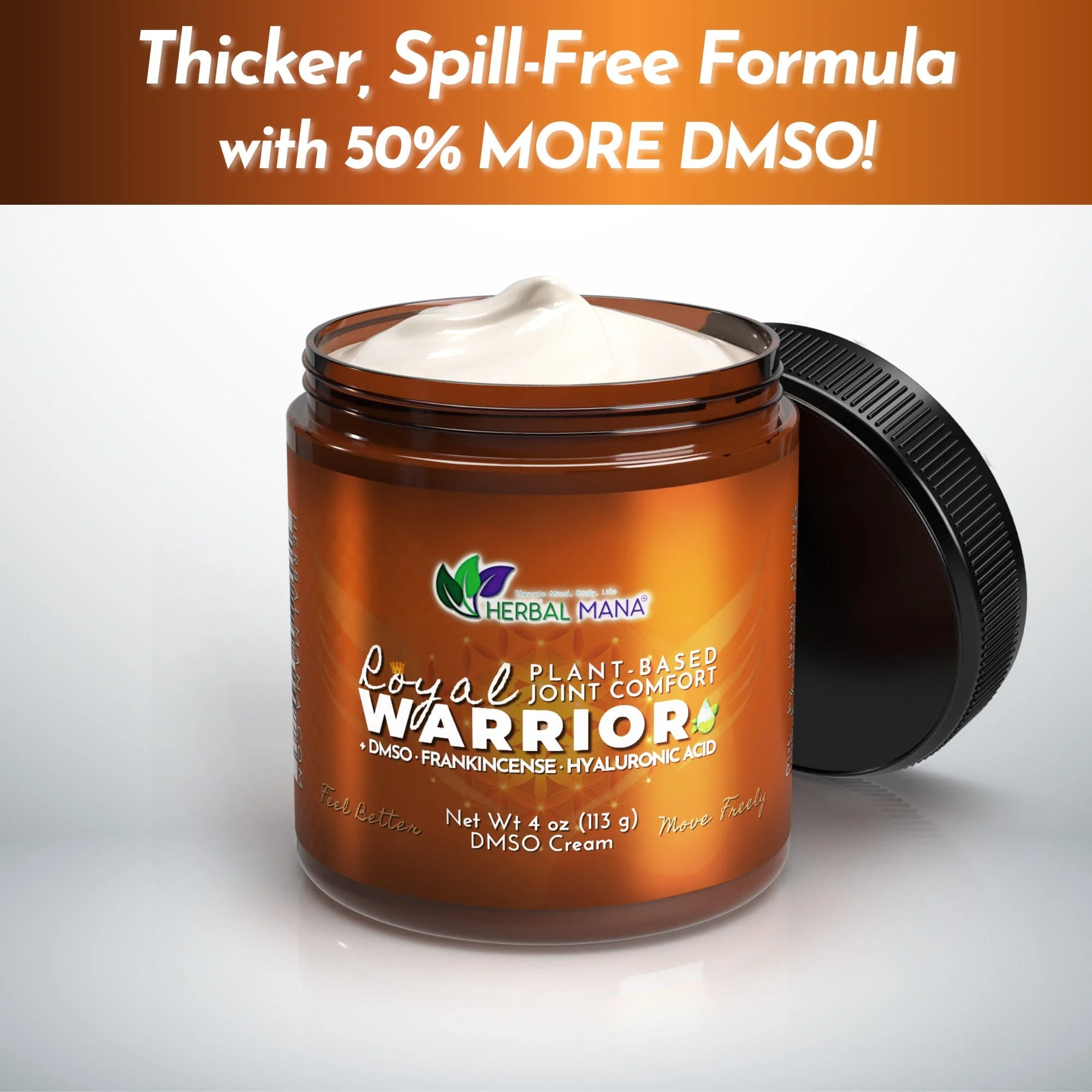 Frankincense DMSO Cream for Joint Pain | Royal Warrior - Image 7