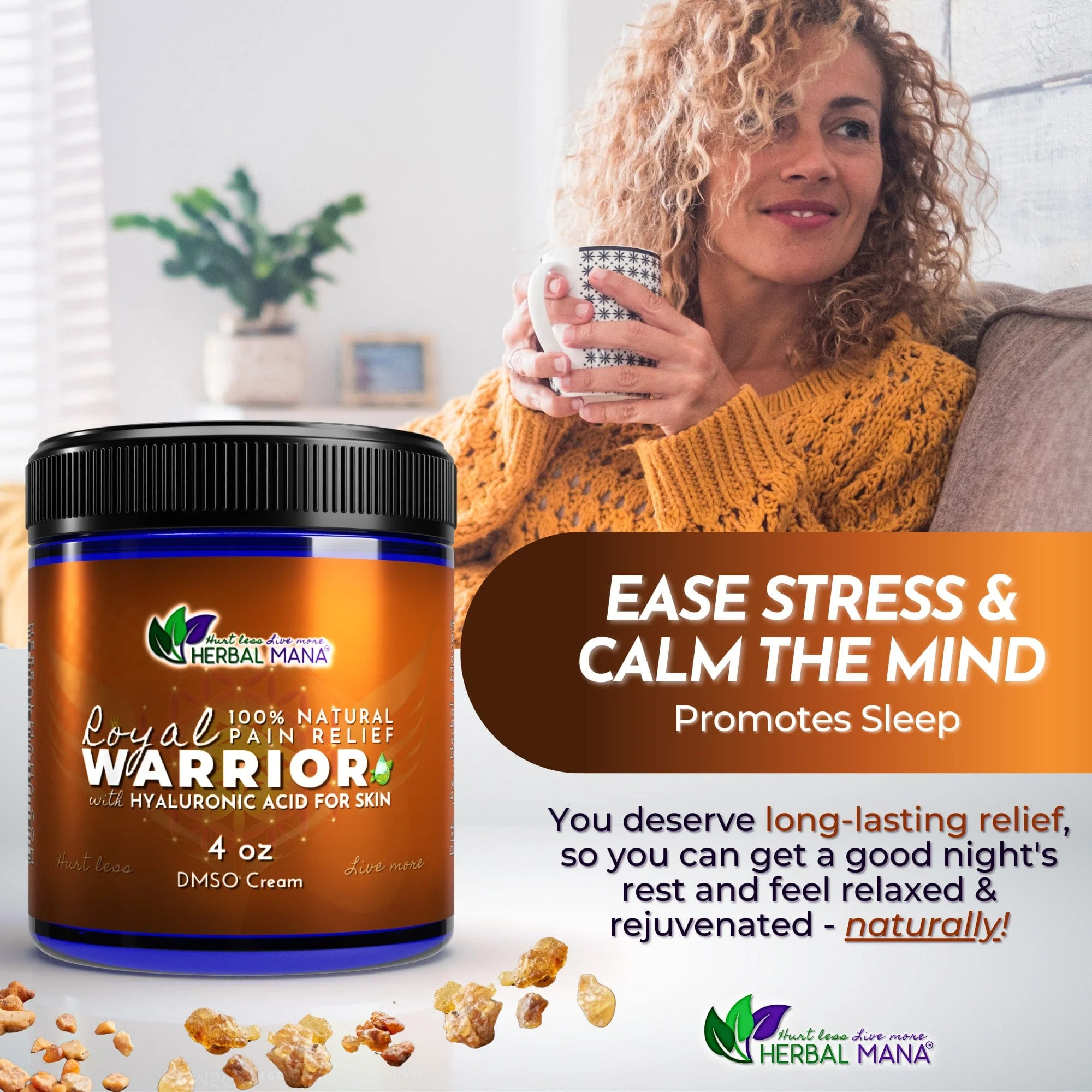 Frankincense DMSO Cream for Joint Pain | Royal Warrior - Image 4