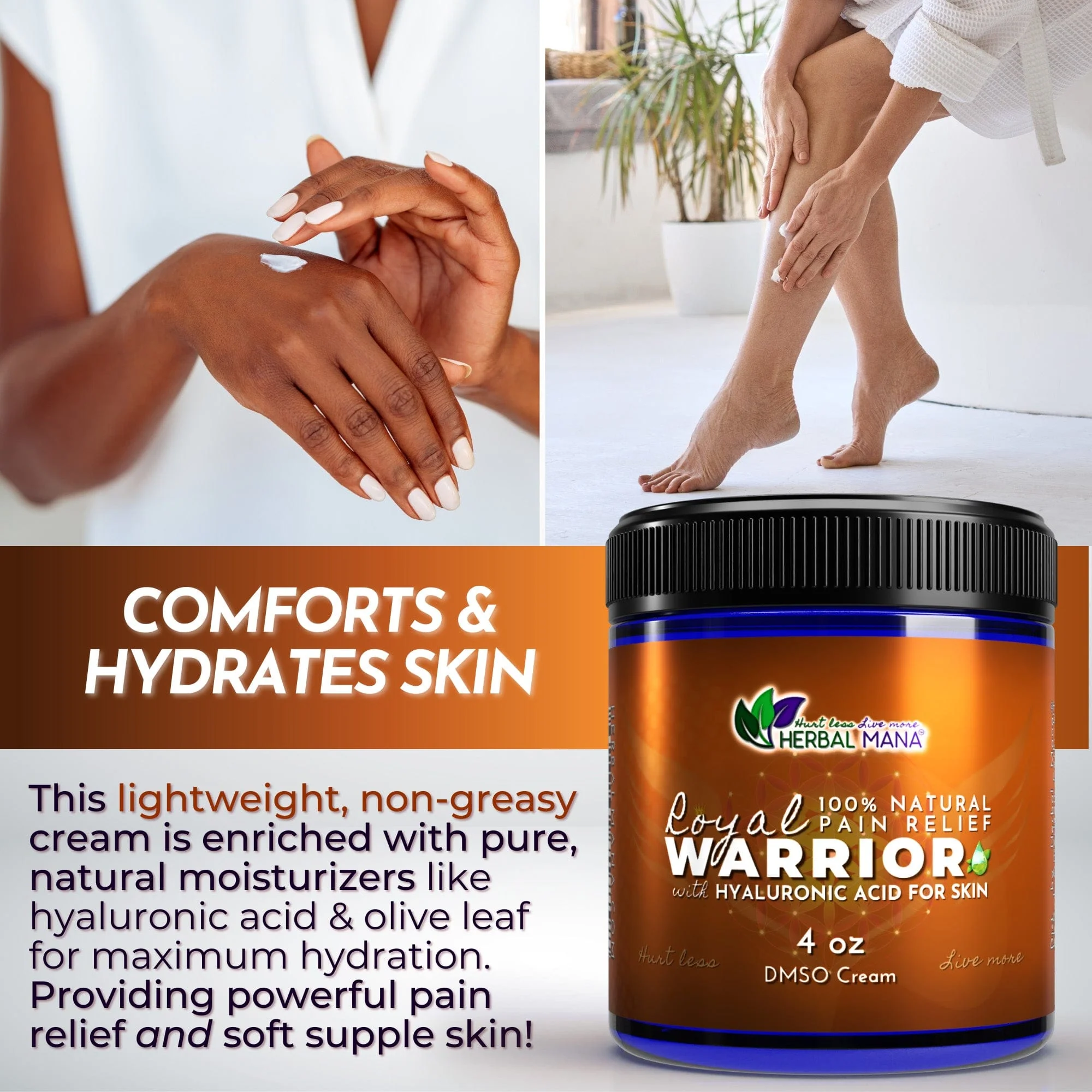 Frankincense DMSO Cream for Joint Pain | Royal Warrior - Image 5