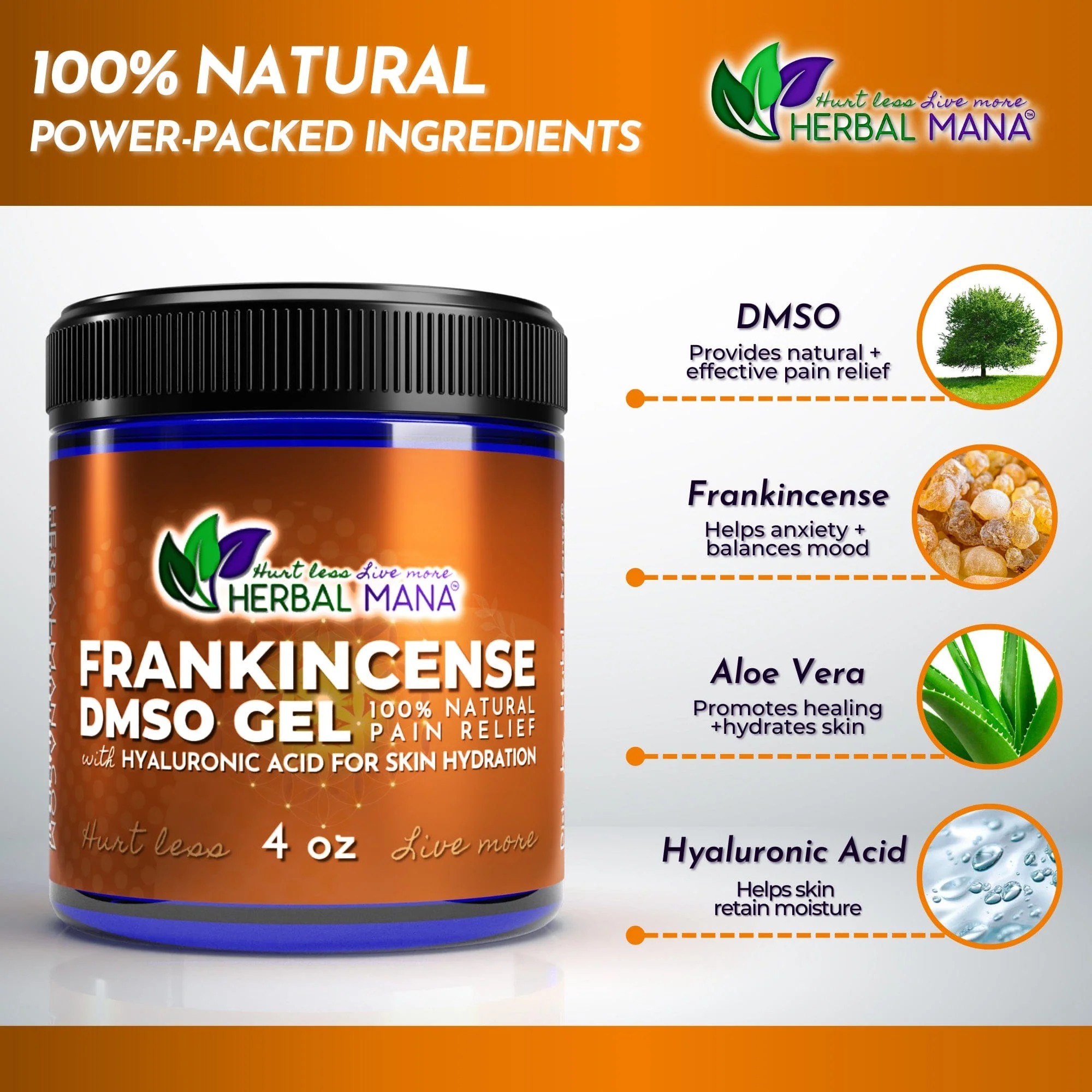 Frankincense DMSO Gel with Hyaluronic Acid - Image 3