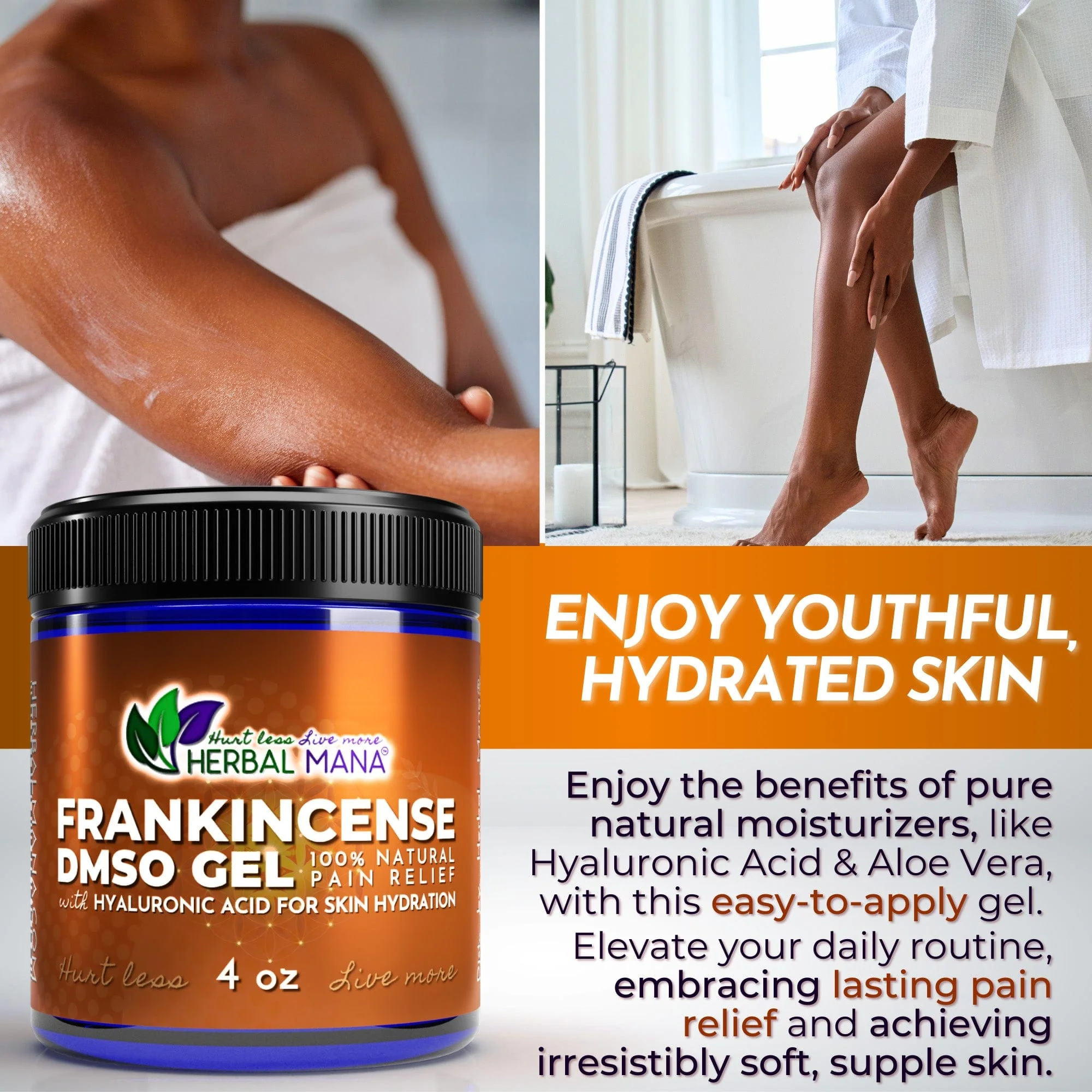 Frankincense DMSO Gel with Hyaluronic Acid - Image 4