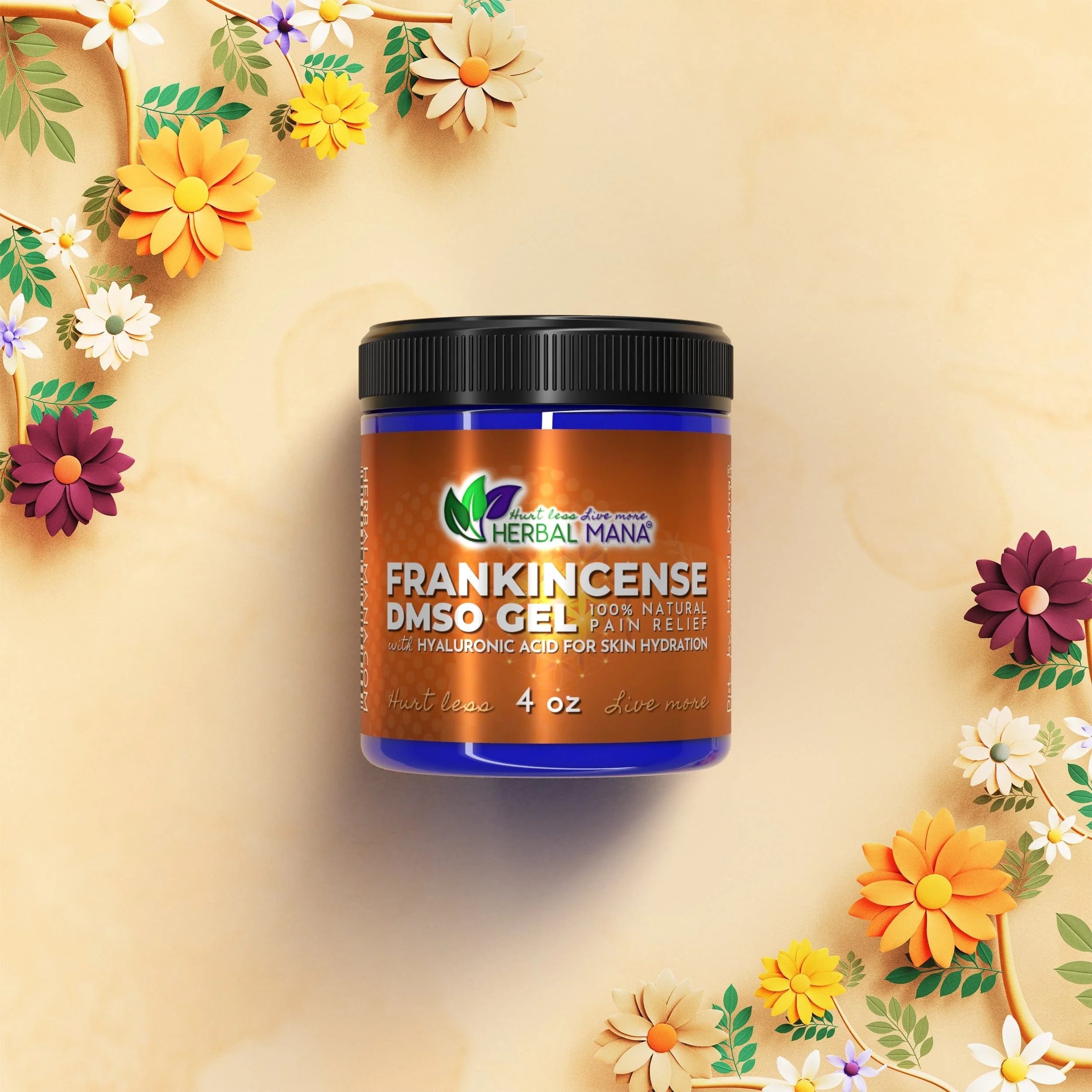 Frankincense DMSO Gel with Hyaluronic Acid - Image 7