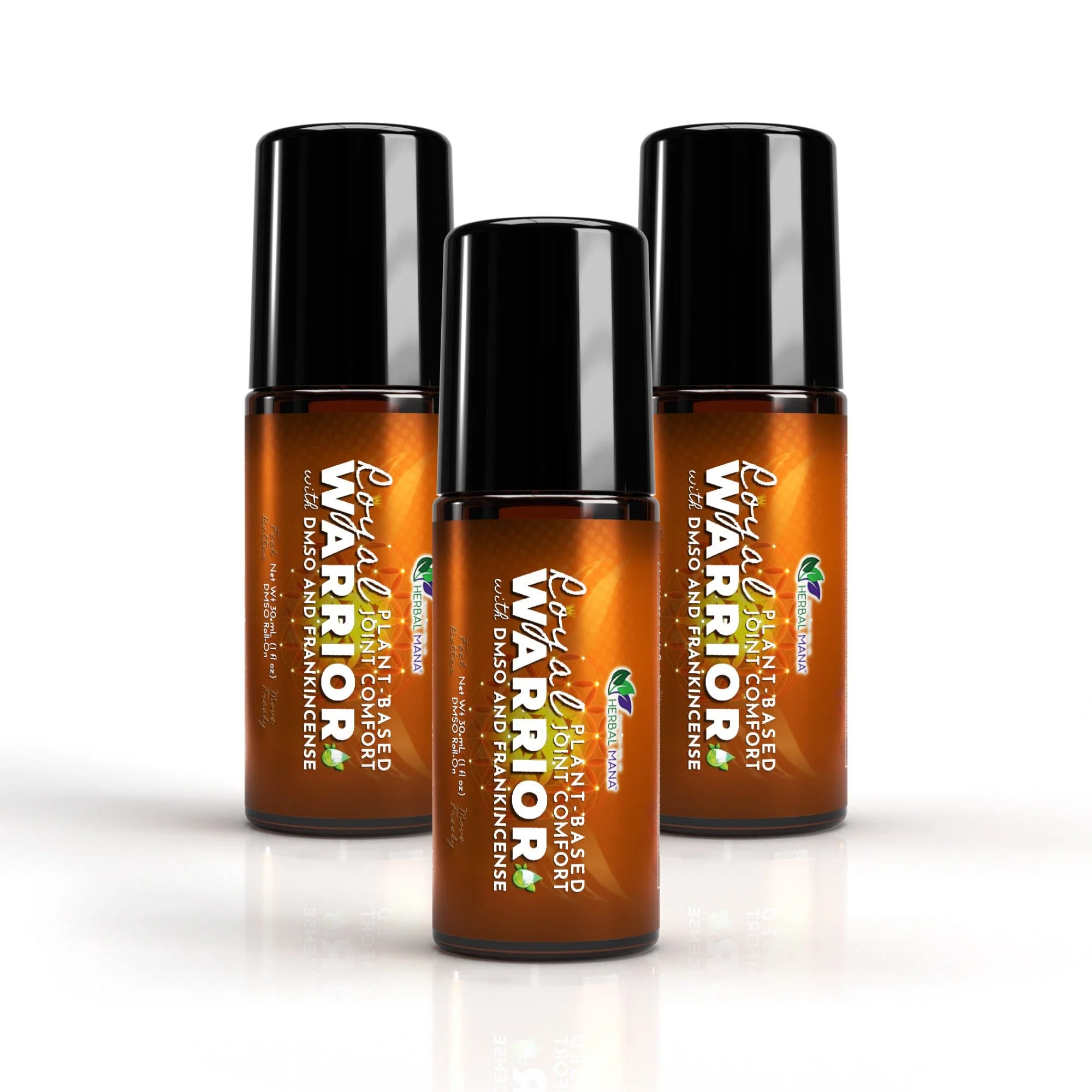 Frankincense DMSO Roll-On for Joint Comfort (No Menthol) | Royal Warrior - Image 7