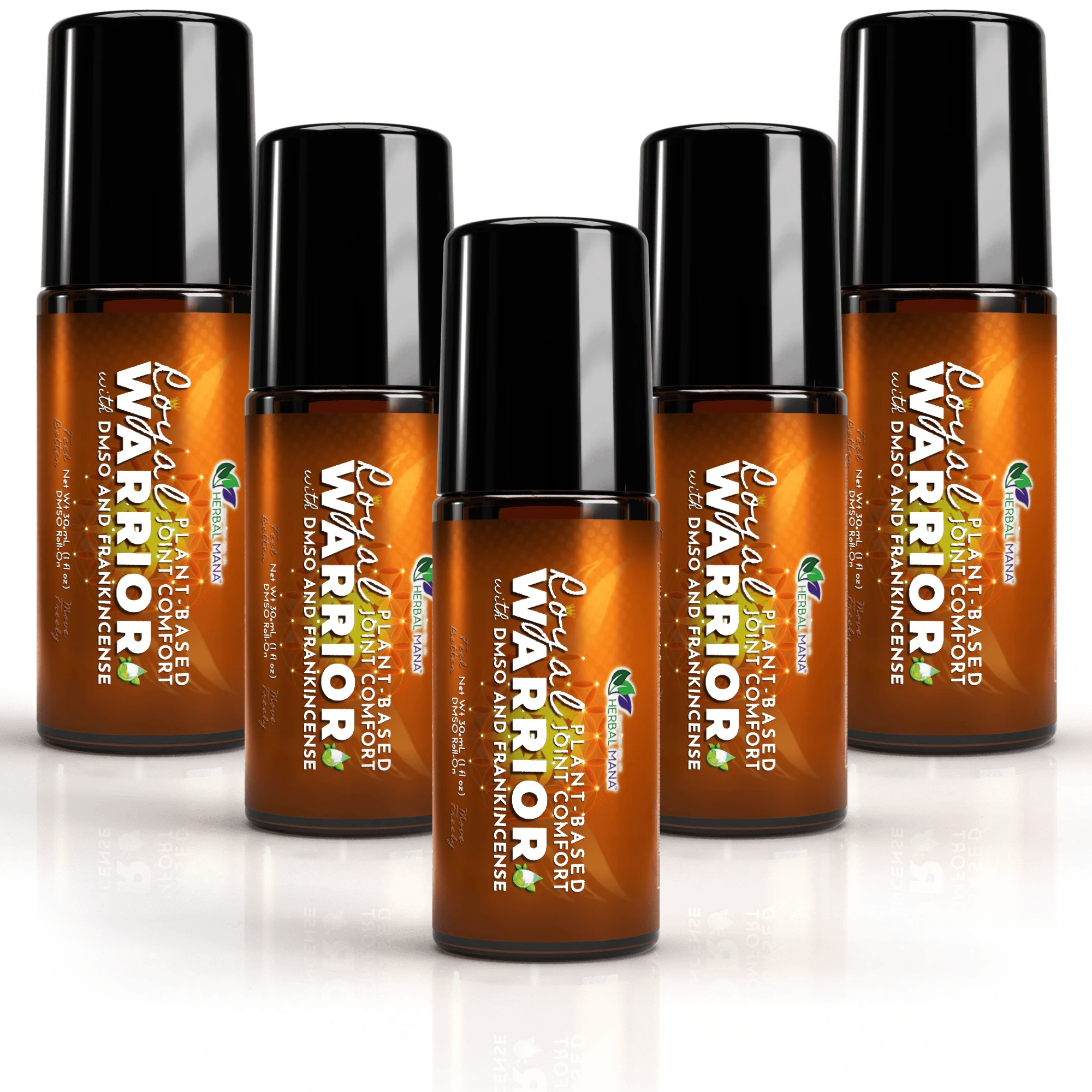 Frankincense DMSO Roll-On for Joint Comfort (No Menthol) | Royal Warrior - Image 8