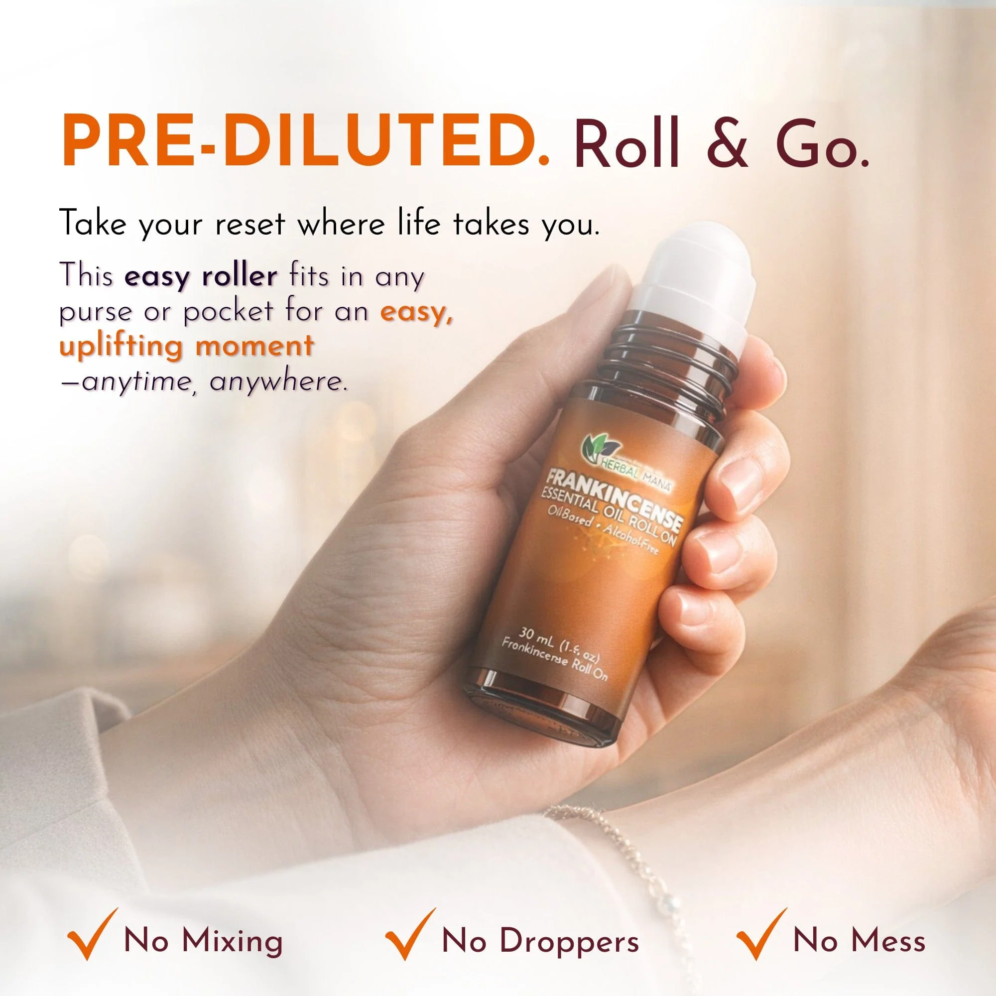 Frankincense Essential Oil Roll-On - Image 4