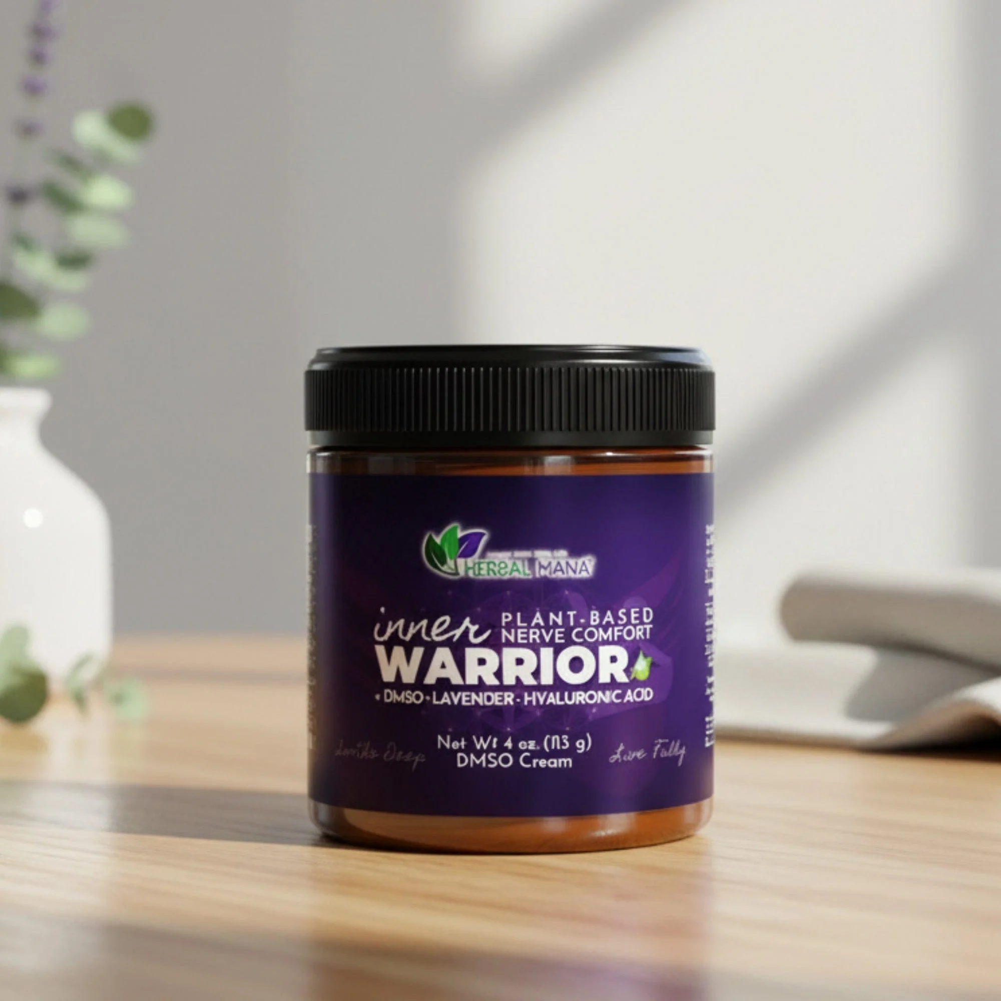 DMSO Cream for Nerve Pain Relief & Sleep | Inner Warrior - Image 7