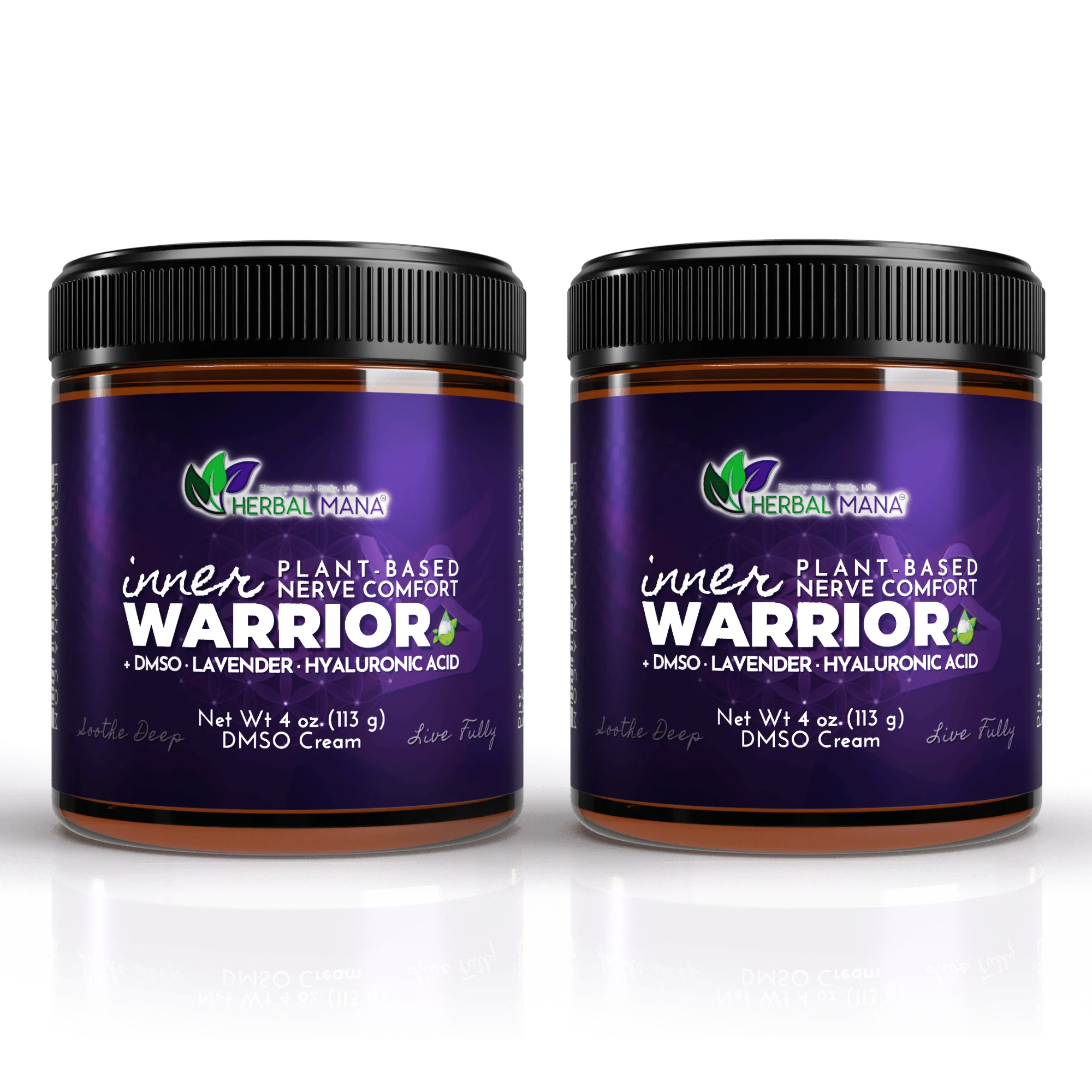 DMSO Cream for Nerve Pain Relief & Sleep | Inner Warrior - Image 8