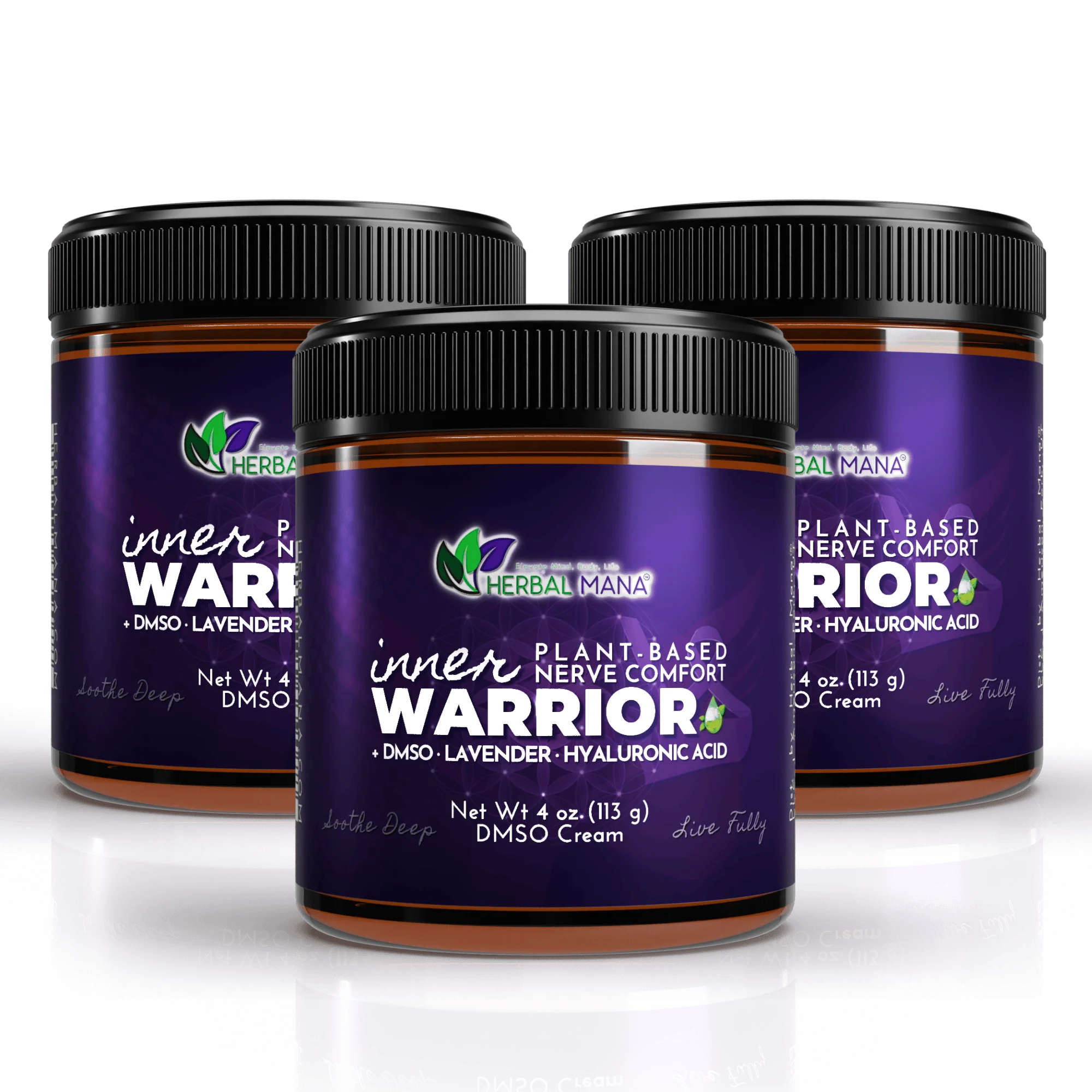 DMSO Cream for Nerve Pain Relief & Sleep | Inner Warrior - Image 9
