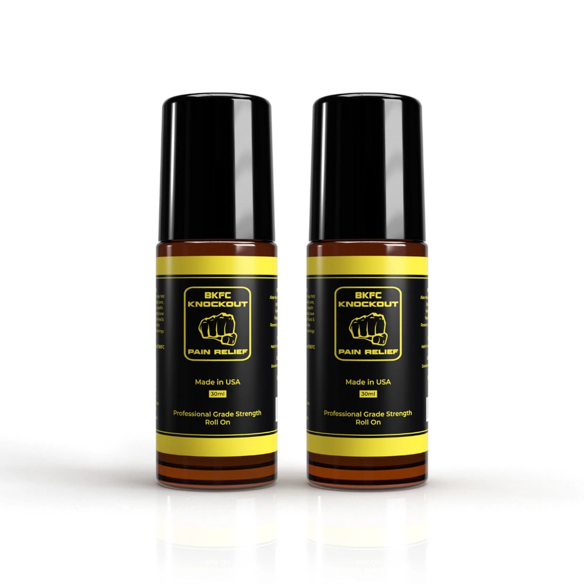 BKFC KNOCKOUT PAIN RELIEF ROLL-ON - Image 5