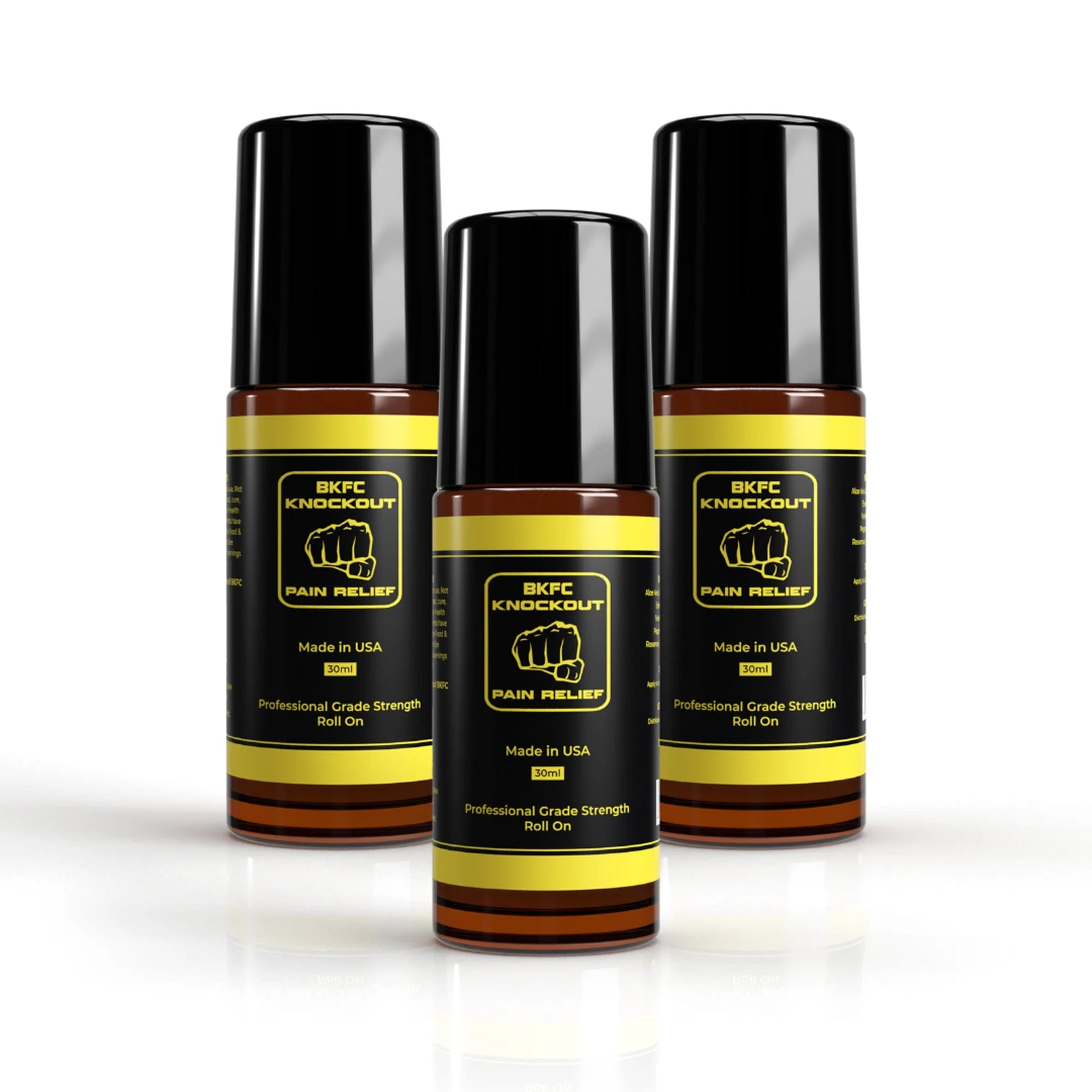 BKFC KNOCKOUT PAIN RELIEF ROLL-ON - Image 6